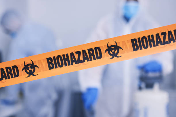Professional Infectious Disease Decontamination technician working in Butte, NE